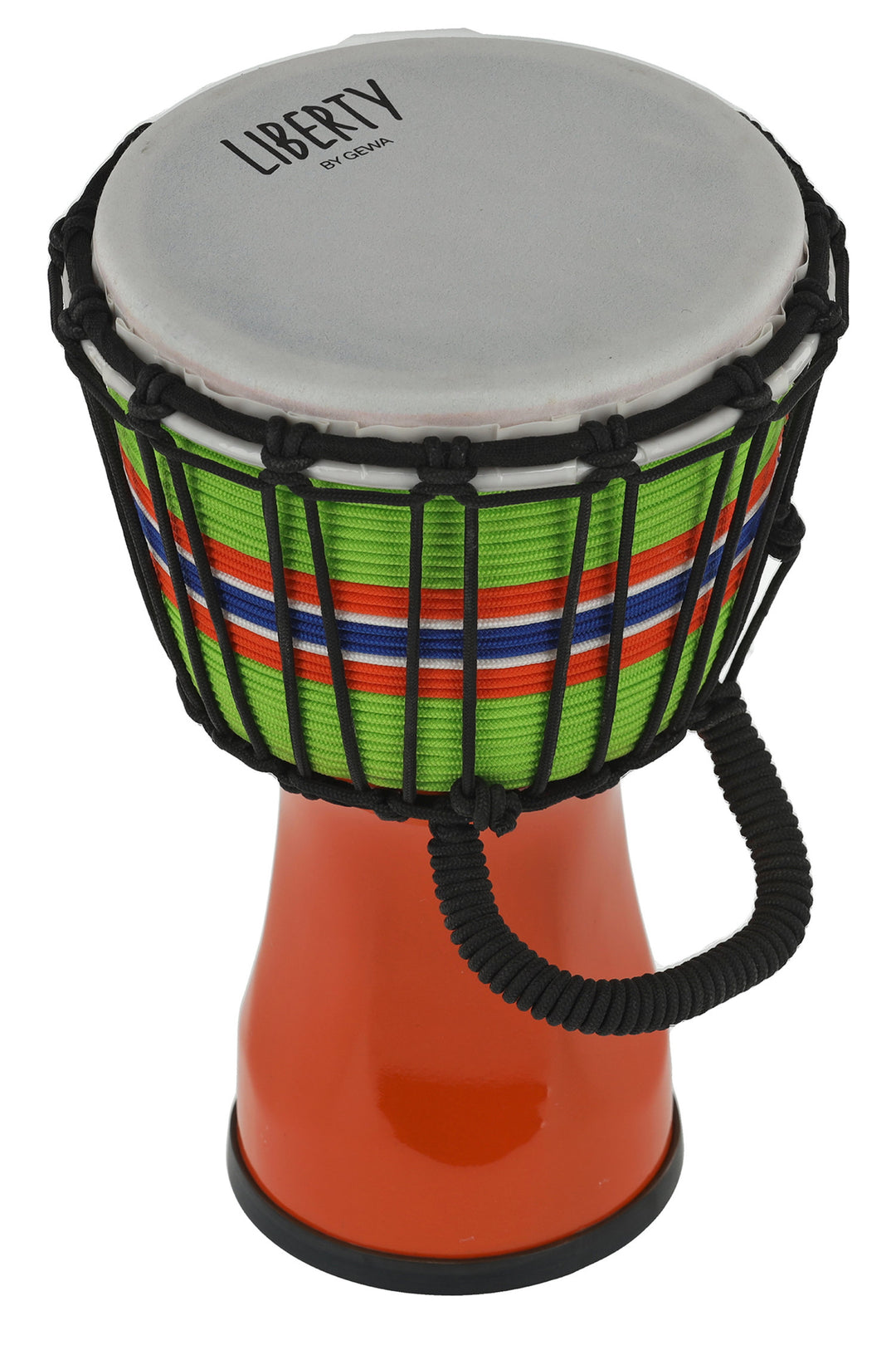GEWA Djembé Liberty Series repstämd - 7" Orange