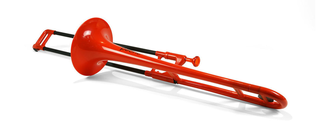 pBone Trombon - Röd