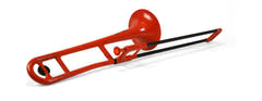 pBone Trombon - Röd