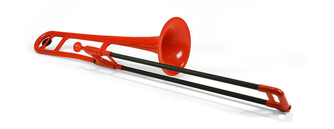 pBone Trombon - Röd