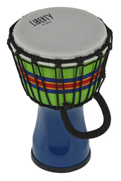 GEWA Djembé Liberty Series repstämd - 7" Blue