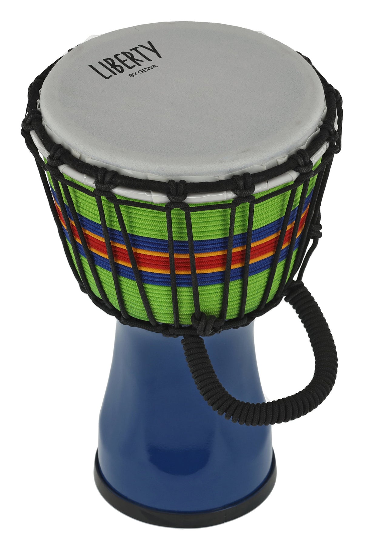 GEWA Djembé Liberty Series repstämd - 7" Blue