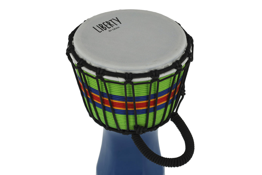 GEWA Djembé Liberty Series repstämd - 7" Blue