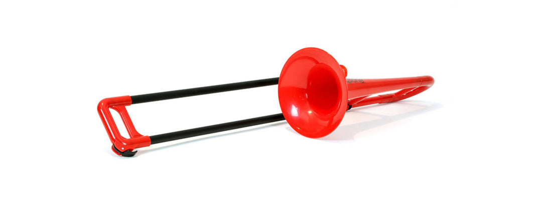 pBone Trombon Mini - röd