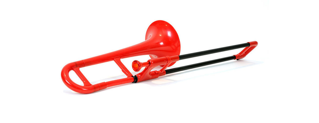 pBone Trombon Mini - röd