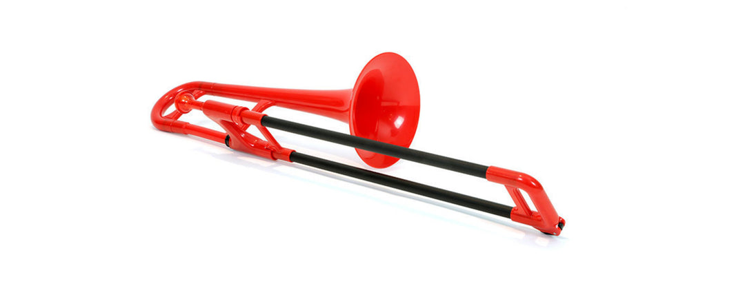 pBone Trombon Mini - röd