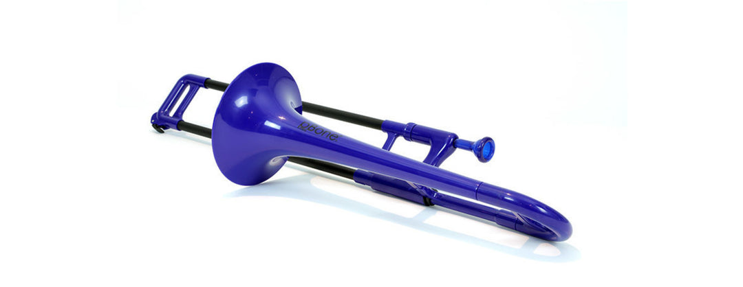pBone Trombon Mini - Blå