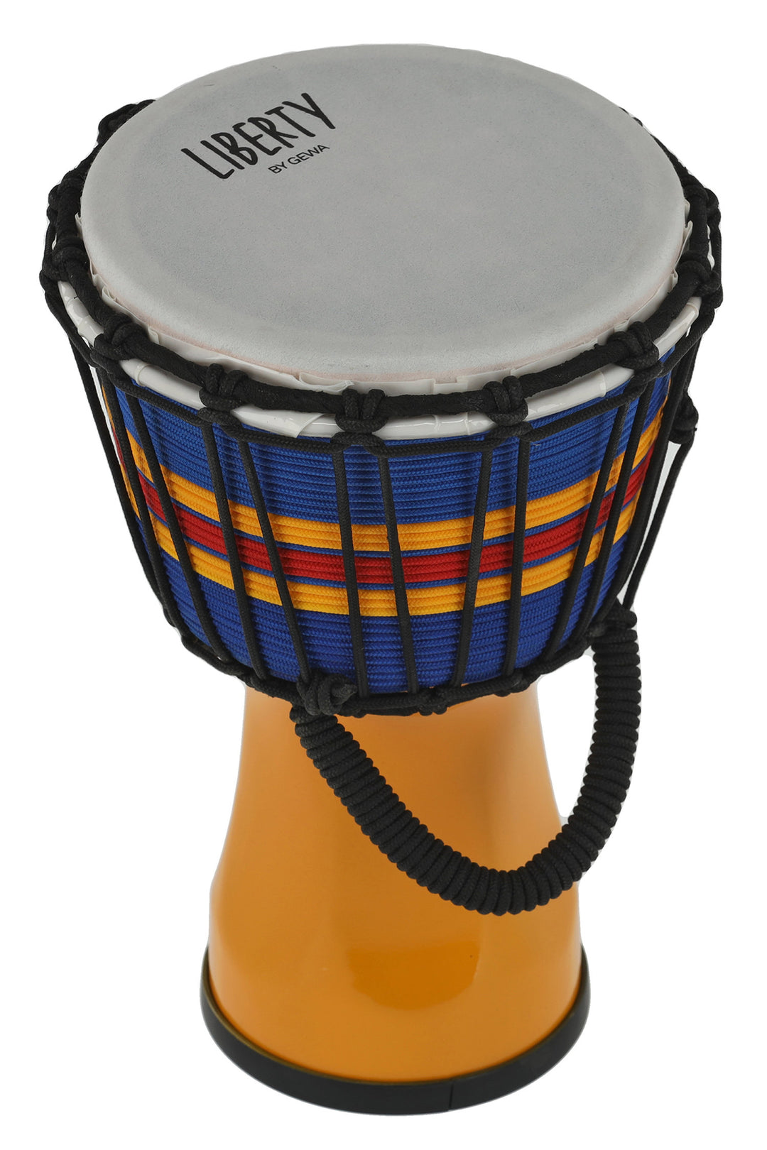 GEWA Djembé Liberty Series repstämd - 7" Gul