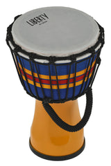 GEWA Djembé Liberty Series repstämd - 7" Gul