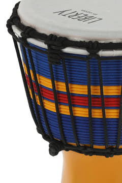 GEWA Djembé Liberty Series repstämd - 7" Gul