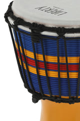 GEWA Djembé Liberty Series repstämd - 7" Gul