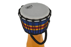 GEWA Djembé Liberty Series repstämd - 7" Gul