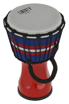 GEWA Djembé Liberty Series repstämd - 7" Röd