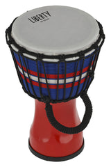 GEWA Djembé Liberty Series repstämd - 7" Röd