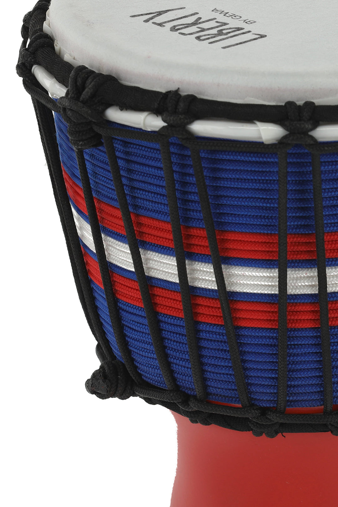GEWA Djembé Liberty Series repstämd - 7" Röd