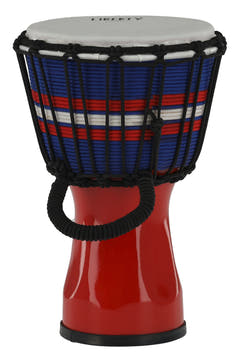 GEWA Djembé Liberty Series repstämd - 7" Röd