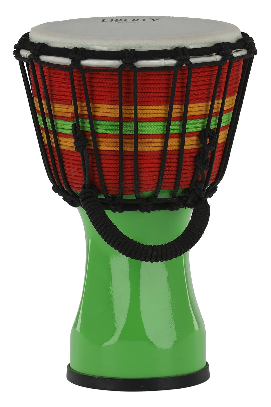 GEWA Djembé Liberty Series repstämd - 7" Grön