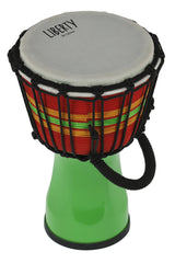 GEWA Djembé Liberty Series repstämd - 7" Grön