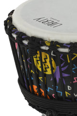 GEWA Djembé Liberty Series repstämd - 8" Pineapple