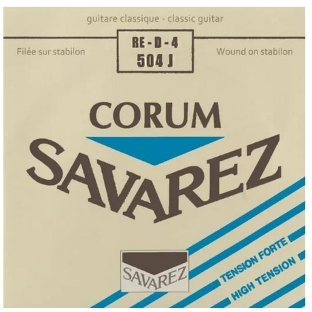 Savarez 504J Alliance Corum D4 bassträng, hög spänning