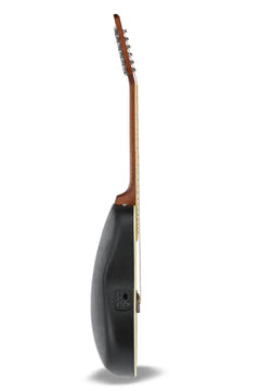 Applause E-akustisk Gitarrer AB2412II Mid Cutaway 12-strängad - Svart satin (AB2412II-5S)