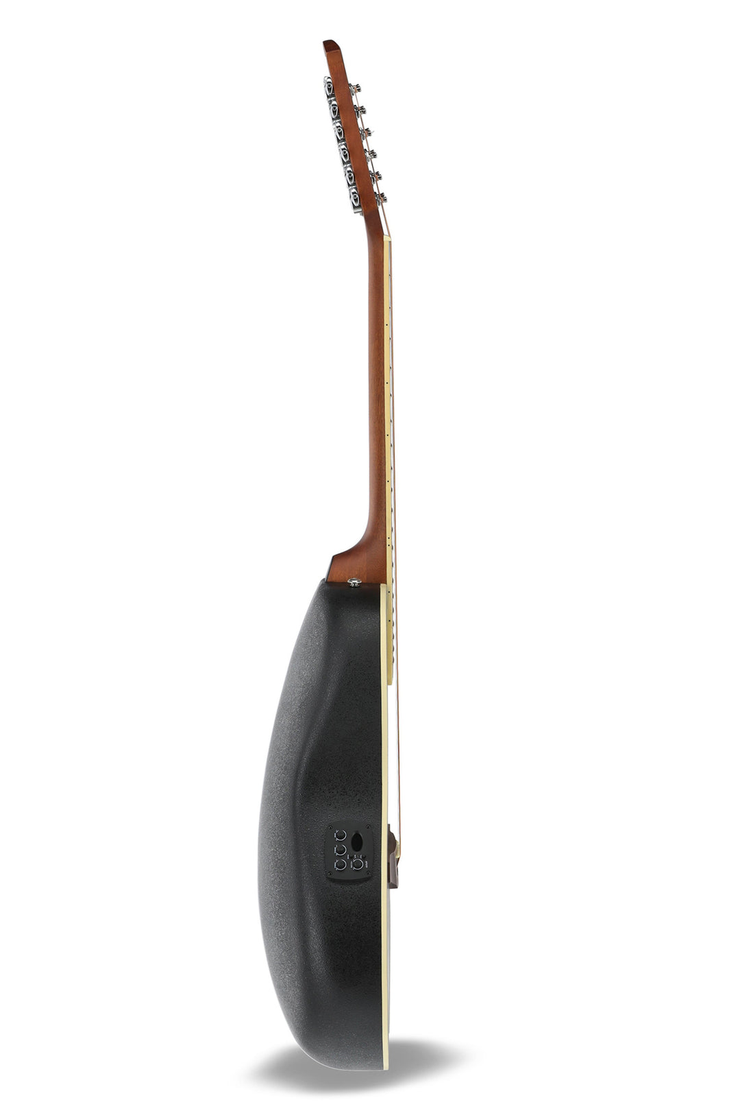 Applause E-akustisk Gitarrer AB2412II Mid Cutaway 12-strängad - Svart satin (AB2412II-5S)
