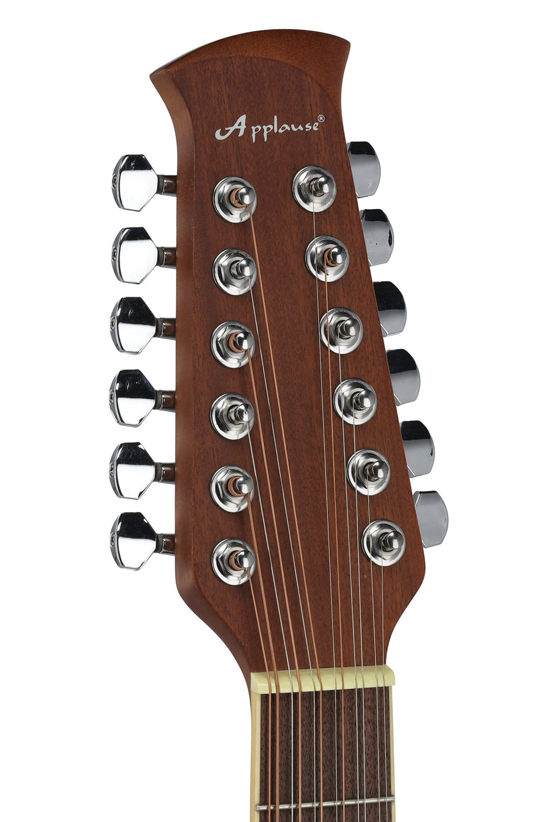 Applause E-akustisk Gitarrer AB2412II Mid Cutaway 12-strängad - Svart satin (AB2412II-5S)
