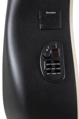 Ovation E-akustiska Gitarrer Celebrity Elite Deluxe Deep Contour - Vintage Sunburst satin (CDX40-1-G)