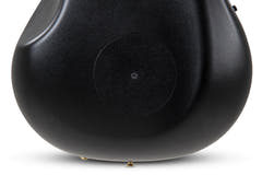 Ovation E-akustiska Gitarrer Celebrity Elite Deluxe Deep Contour - Svart satin (CDX40-5-G)
