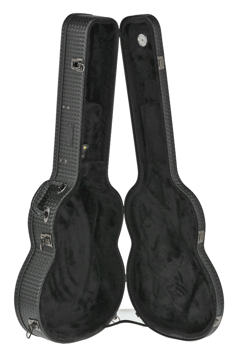Manuel Rodriguez Prestige Vipera case för klassisk gitarr, svart