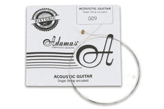 Adamas enkelsträng .009", blank