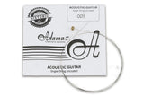 Adamas enkelsträng .009", blank