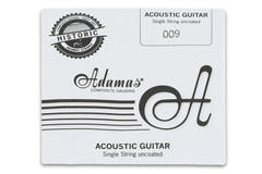 Adamas enkelsträng .009", blank