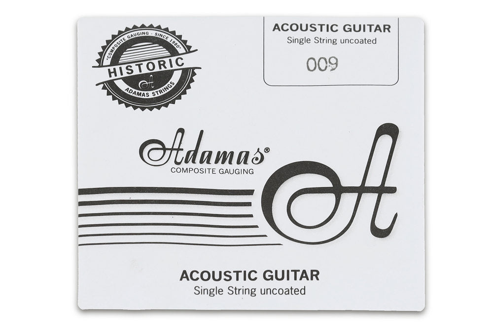 Adamas enkelsträng .009", blank
