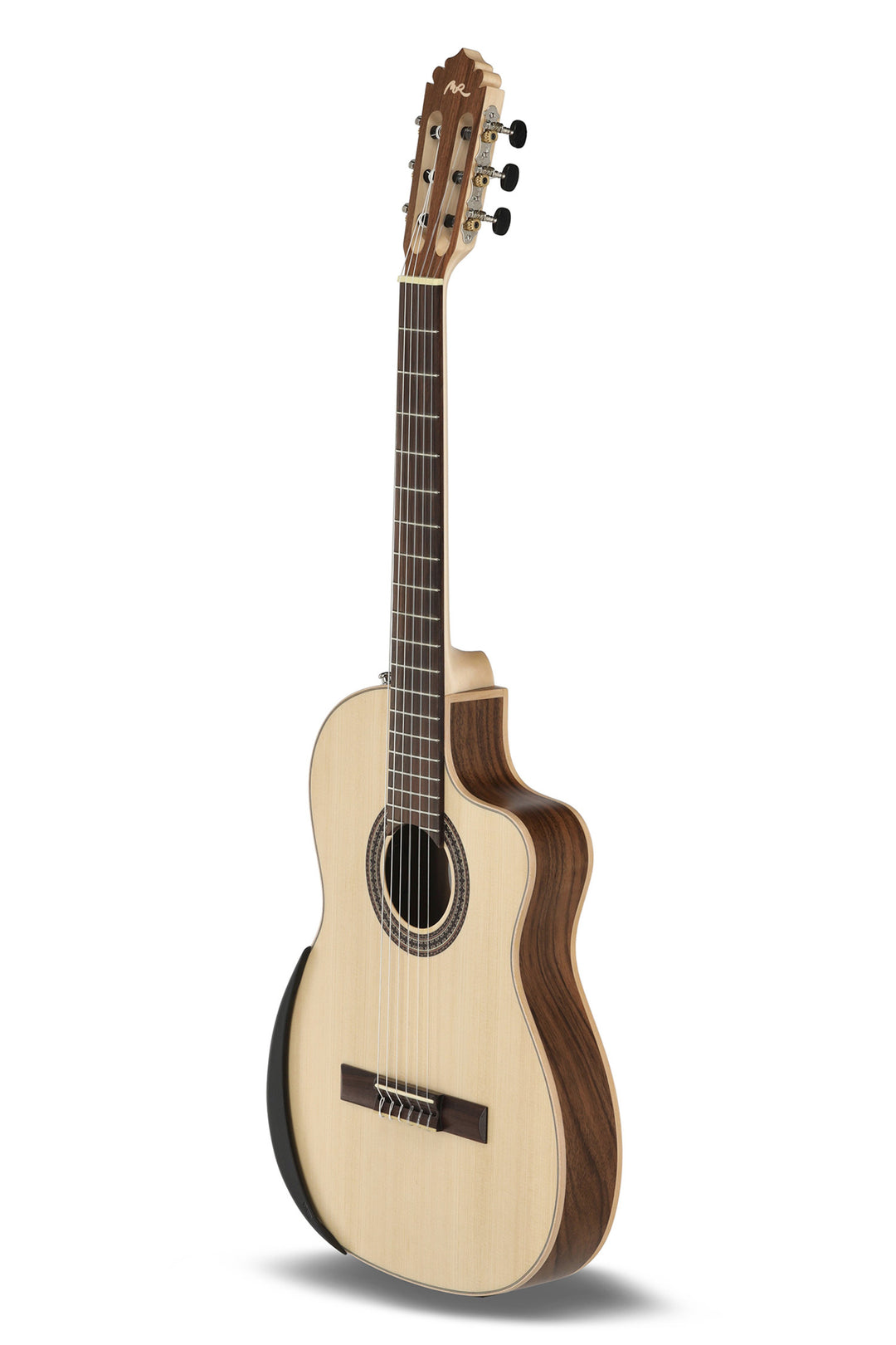 Manuel Rodriguez ECOLOGÍA-serien Samba elektroakustisk - E-Acoustic Samba Plano (Cutaway)