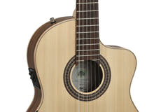 Manuel Rodriguez ECOLOGÍA-serien Samba elektroakustisk - E-Acoustic Samba Plano (Cutaway)