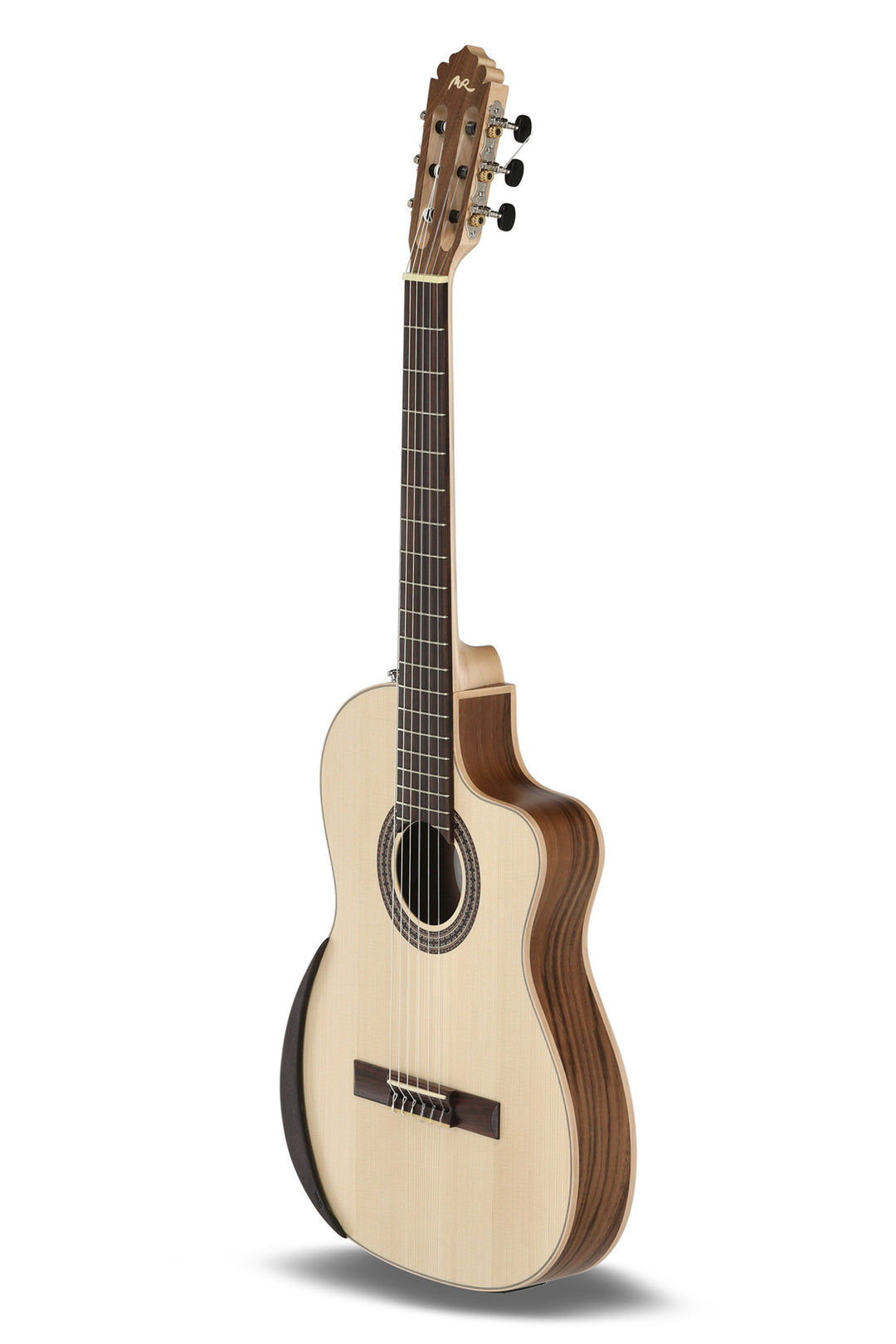 Manuel Rodriguez ECOLOGÍA Series Samba elektroakustisk - E-Acoustic Samba Plano (Cutaway, truss rod)