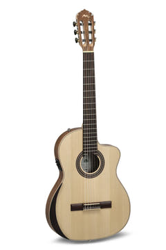 Manuel Rodriguez ECOLOGÍA Series Samba elektroakustisk - E-Acoustic Samba Plano (Cutaway, truss rod)