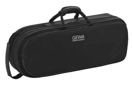 GEWA Symphony trumpetfodral för 1 trumpet, svart