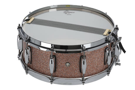 Gretsch Renown Maple virveltrumma 14" x 5,5", Champagne Sparkle