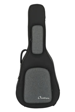 Ovation Gitarrer-etui mjukt fodral - Deep contour / Mid-depth / Super Shallow (Black / Anthracite)