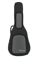 Ovation Gitarrer-etui mjukt fodral - Deep contour / Mid-depth / Super Shallow (Black / Anthracite)