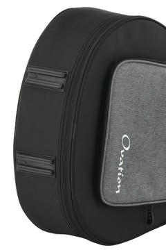 Ovation Gitarrer-etui mjukt fodral - Deep contour / Mid-depth / Super Shallow (Black / Anthracite)