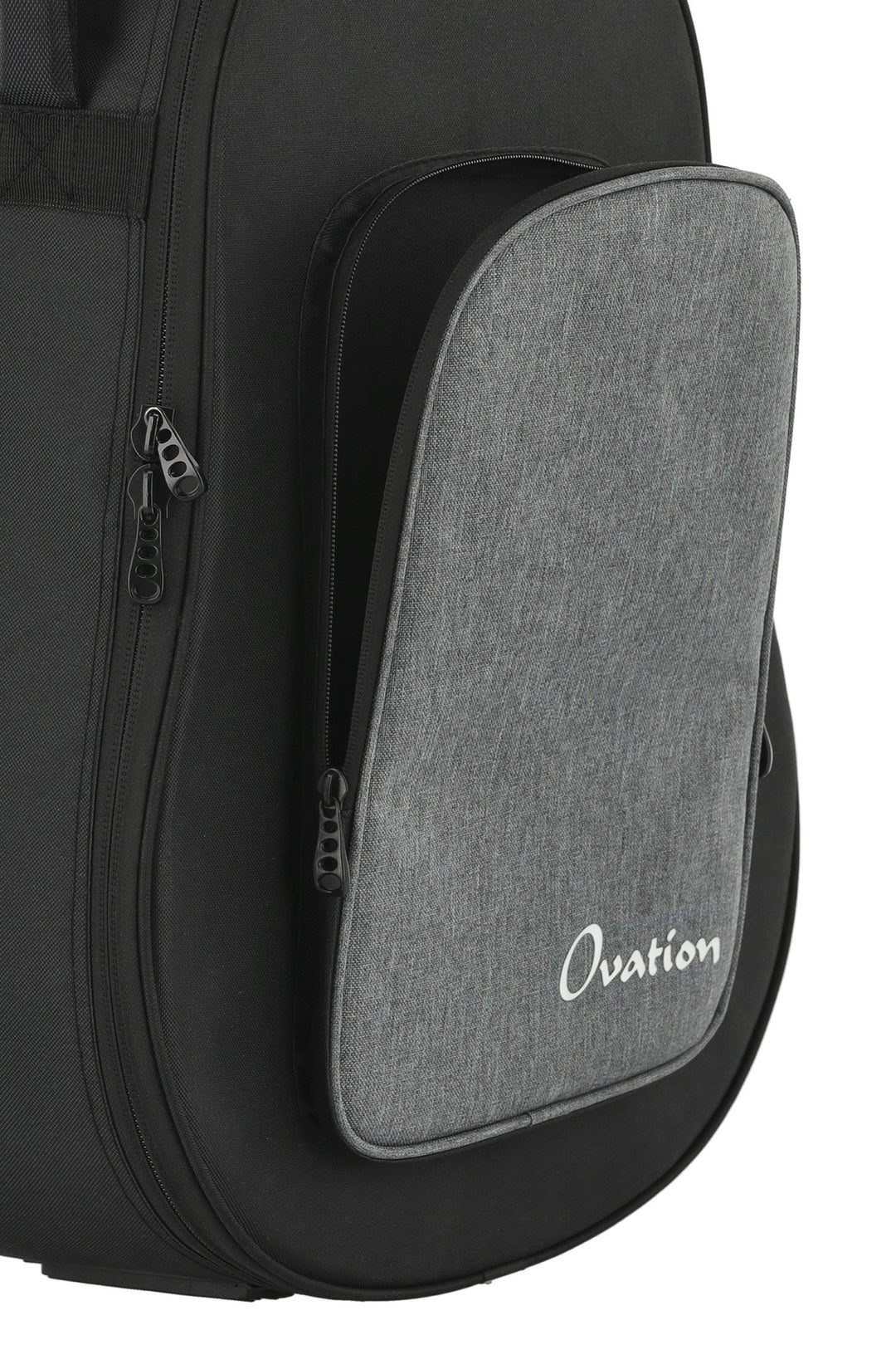 Ovation Gitarrer-etui mjukt fodral - Deep contour / Mid-depth / Super Shallow (Black / Anthracite)