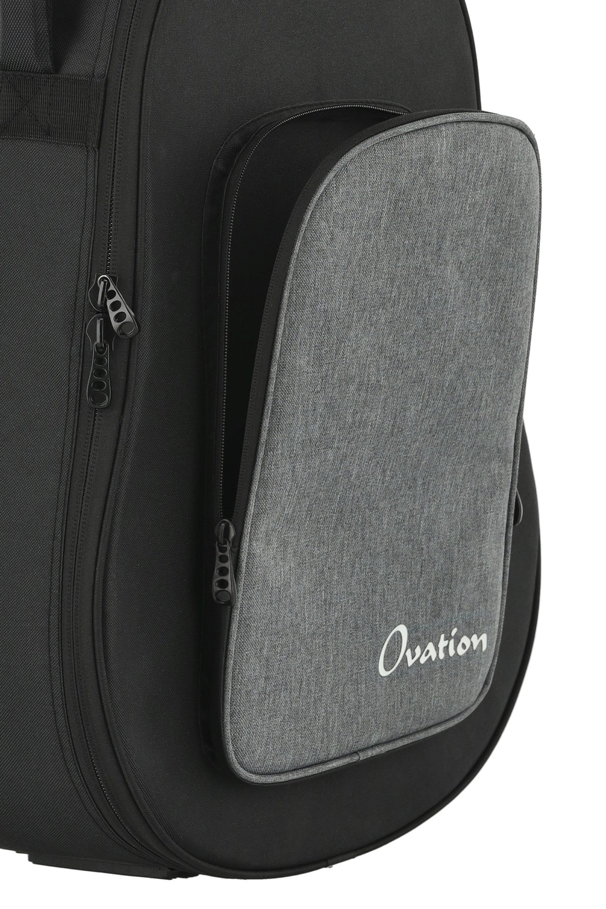 Ovation Gitarrer-etui mjukt fodral - Deep contour / Mid-depth / Super Shallow (Black / Anthracite)