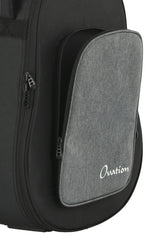 Ovation Gitarrer-etui mjukt fodral - Deep contour / Mid-depth / Super Shallow (Black / Anthracite)