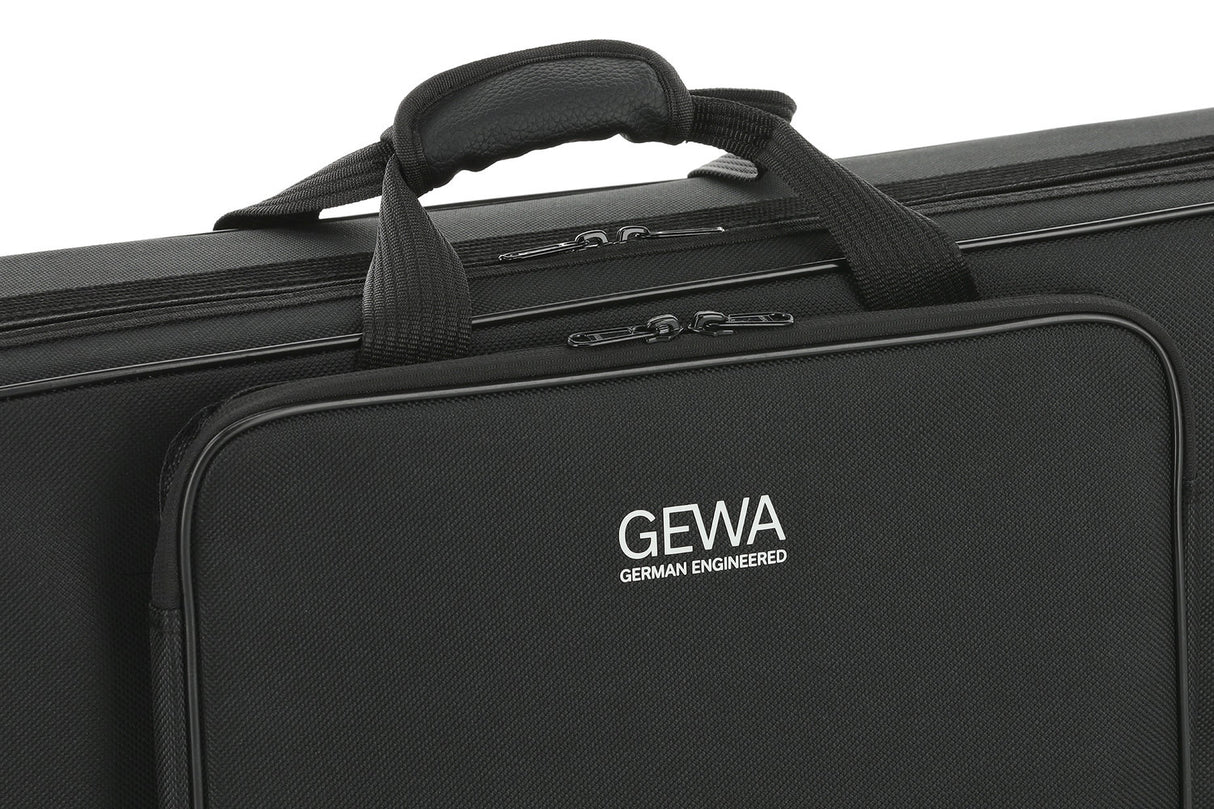 GEWA formgjutet etui för tromboner Symphony - svart