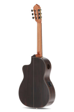 Manuel Rodriguez elektroakustisk Café Cortado Cutaway - indisk rosenträ (satin)