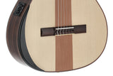 Manuel Rodriguez elektroakustisk Café Cortado Cutaway - indisk rosenträ (satin)