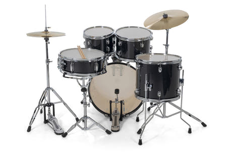 Gretsch Renegade trumset 20", Black Mist